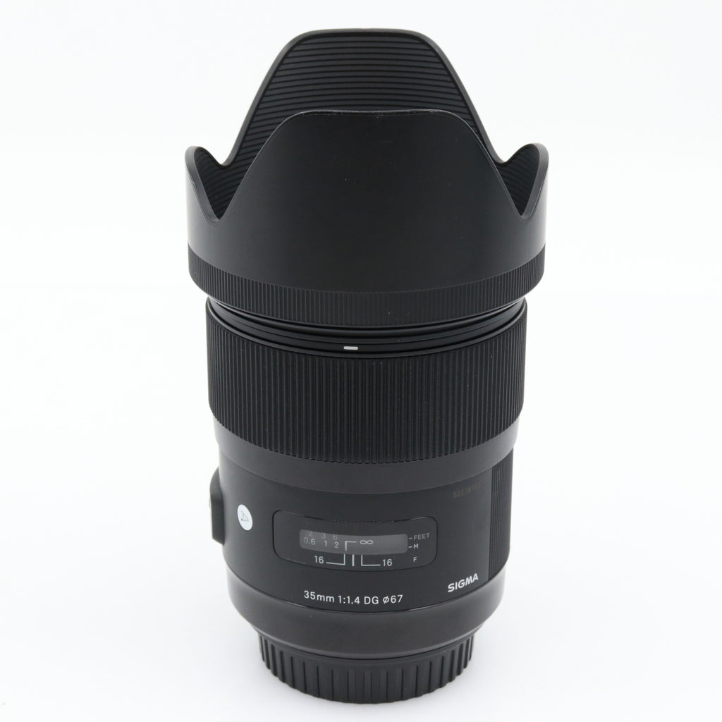 Sigma 35mm f/1.4 ART DG HSM Canon EF occasion