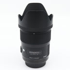 Sigma 35mm f/1.4 ART DG HSM Canon EF occasion
