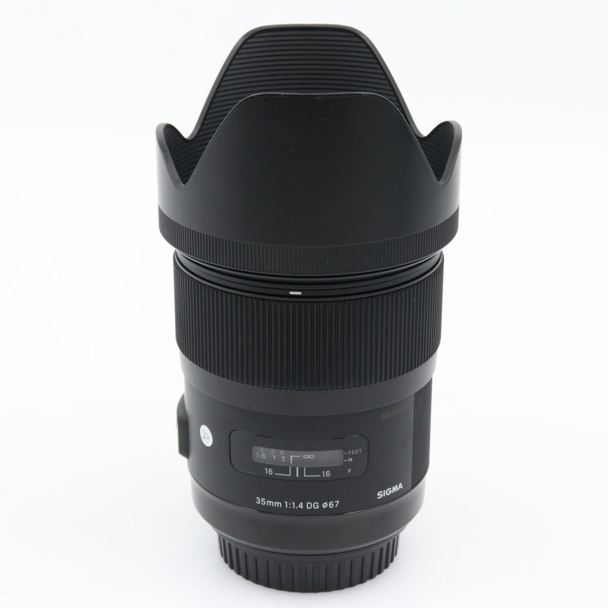 Sigma 35mm f/1.4 ART DG HSM Canon EF occasion