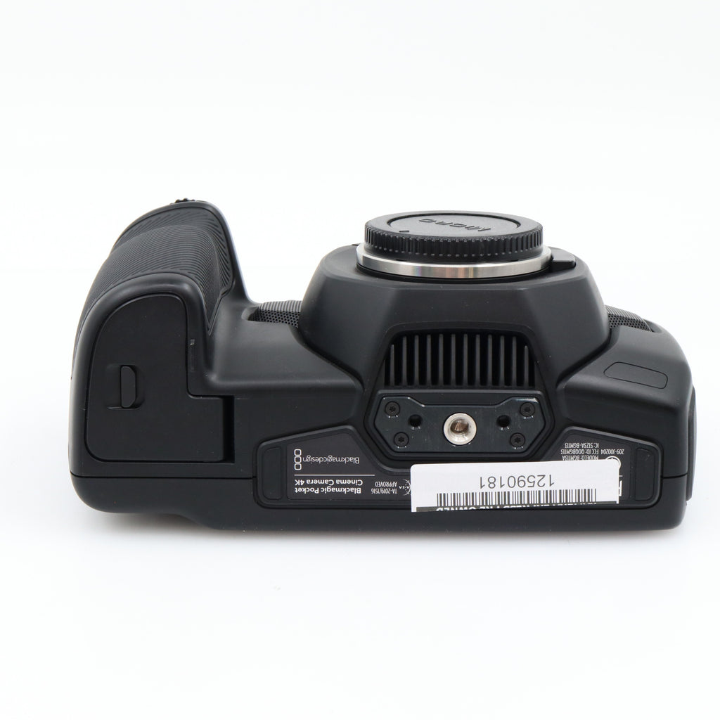 Blackmagic Pocket Cinema Camera 4K used