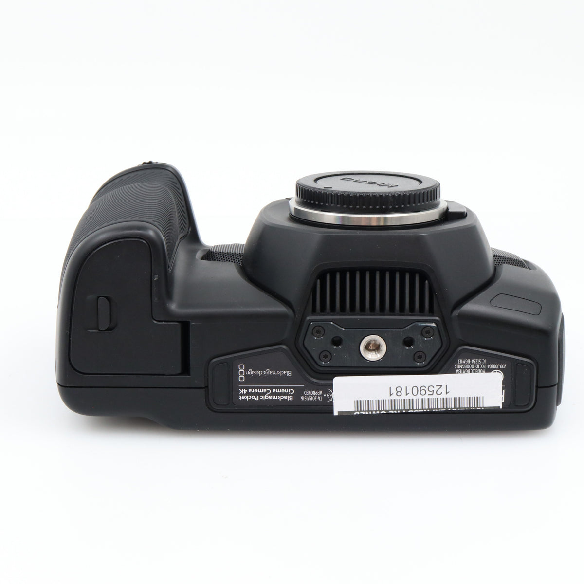 Blackmagic Pocket Cinema Camera 4K used