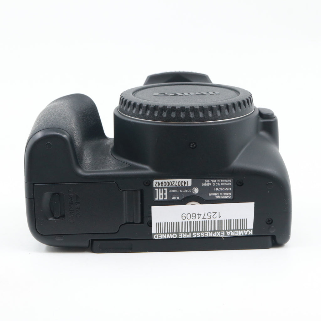 Canon EOS 250D body used