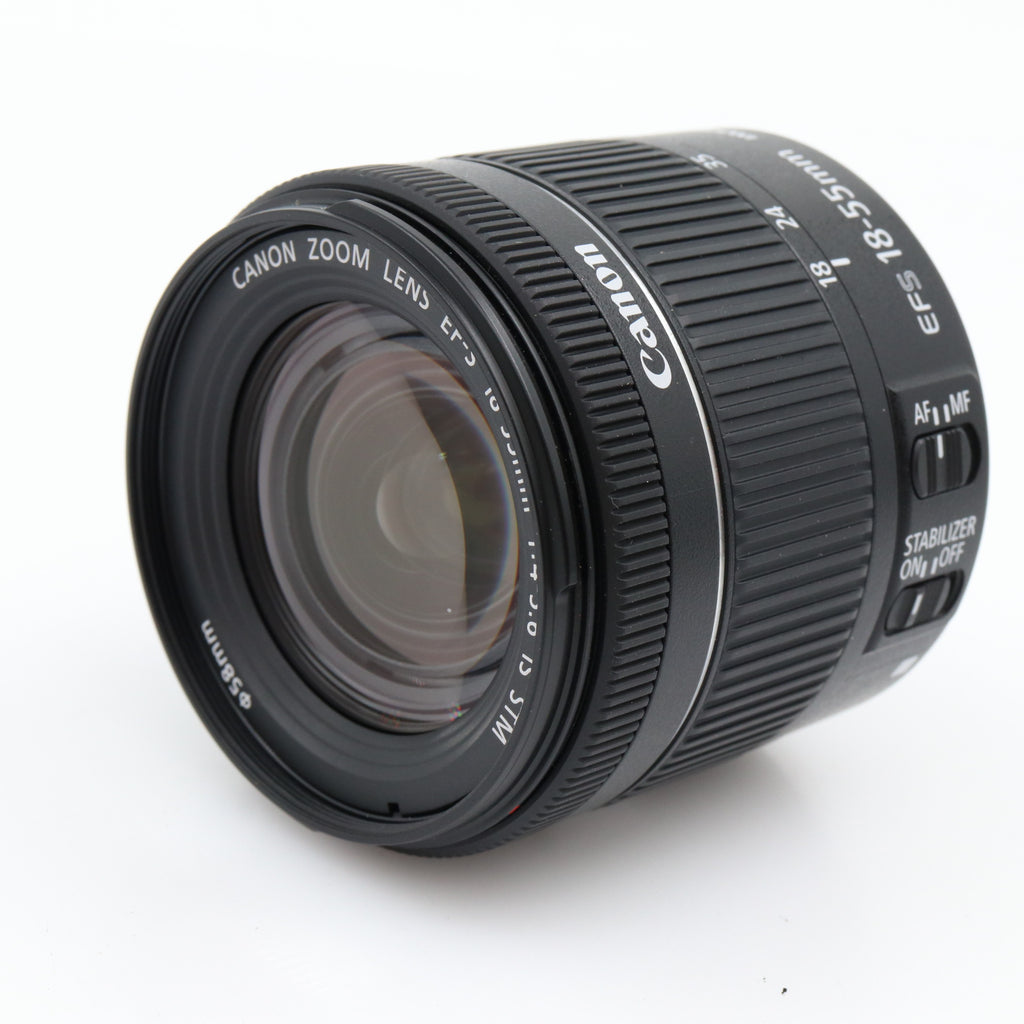Canon EF-S 18-55mm f/4.0-5.6 IS STM occasion