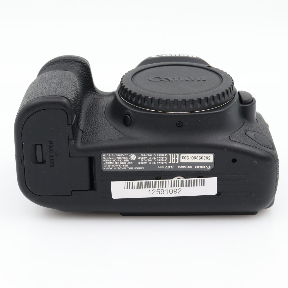 Canon EOS 6D mark II body