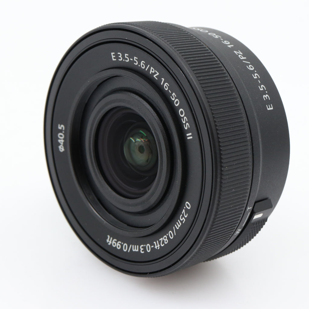Sony E 16-50mm f/3.5-5.6 PZ OSS II gebraucht