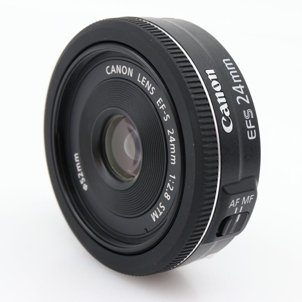 Canon EF-S 24mm f/2.8 STM used