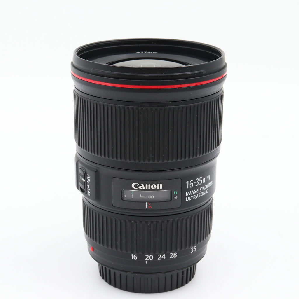 Canon EF 16-35mm f/4 L IS USM occasion