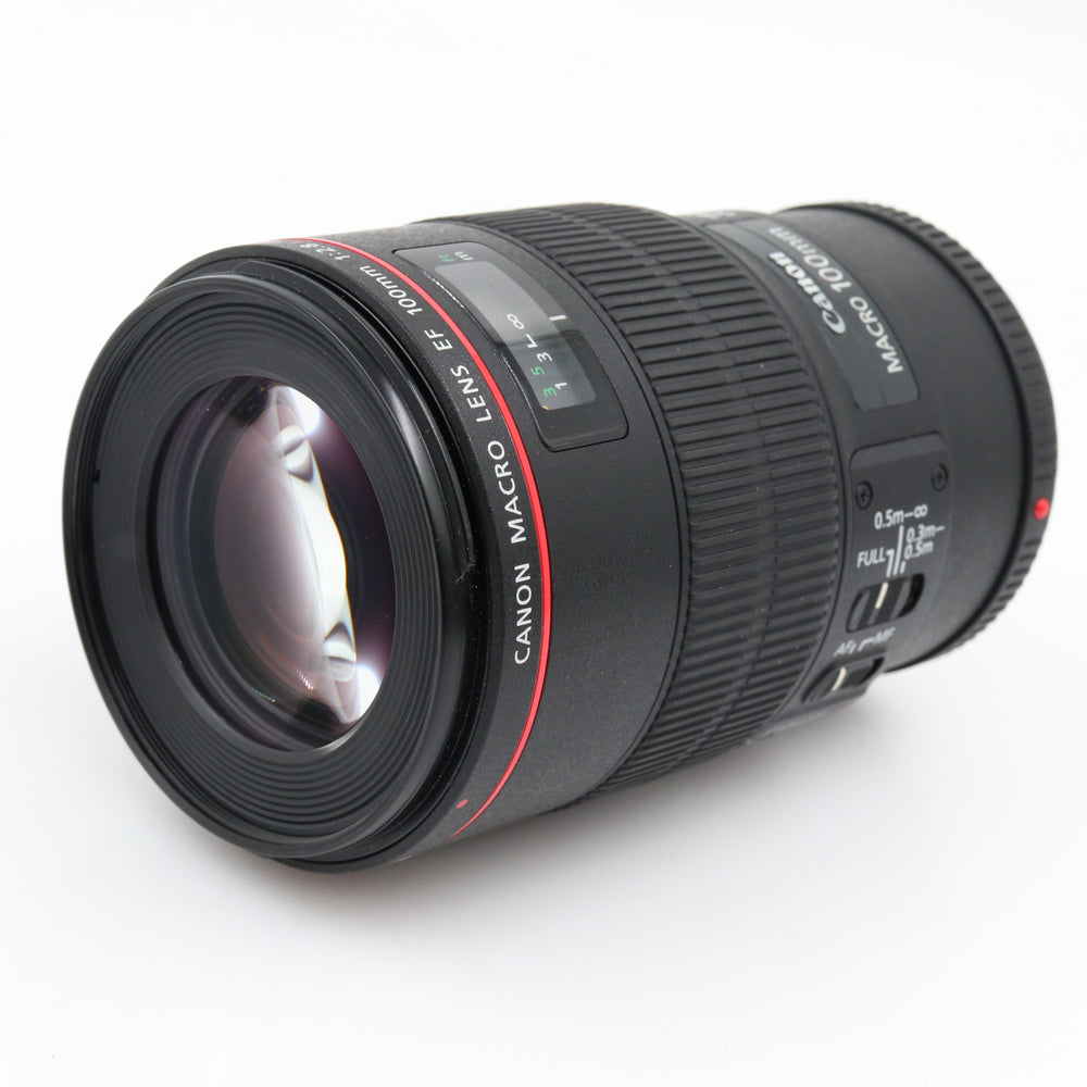 Canon RF 100mm f/2.8L Macro IS USM used