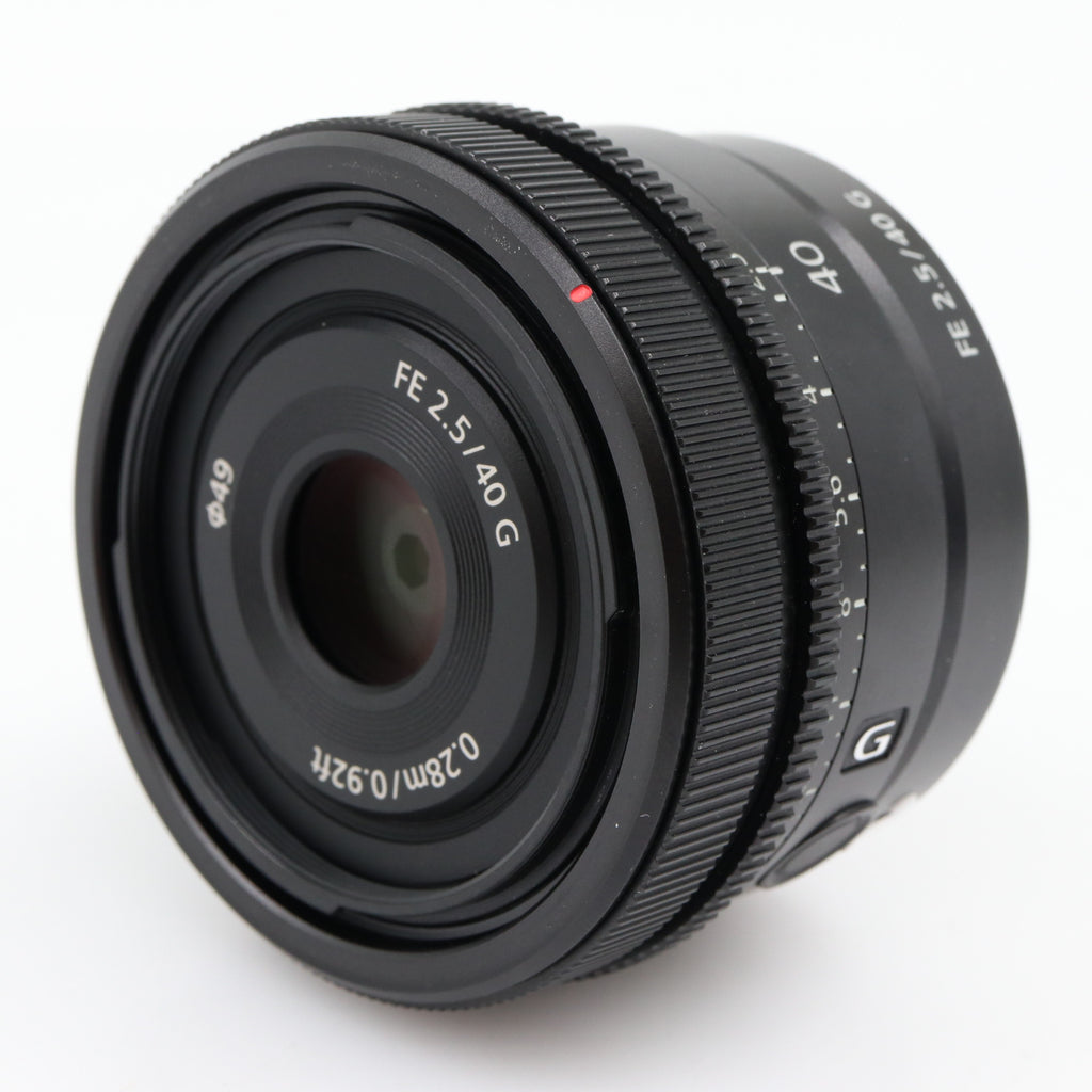 Sony FE 40mm f/2.5 G used