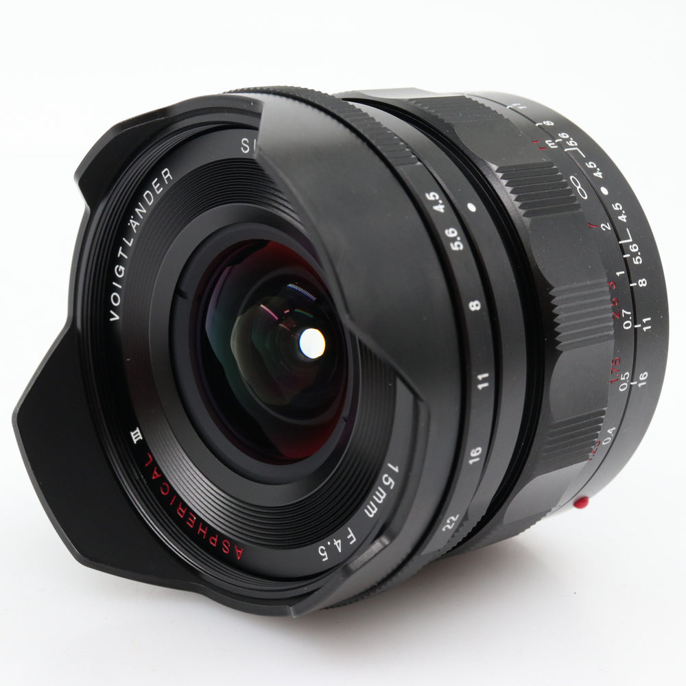 Voigtlander Heliar Super Wide 15mm F/4.5 ASPH. III Sony FE gebraucht