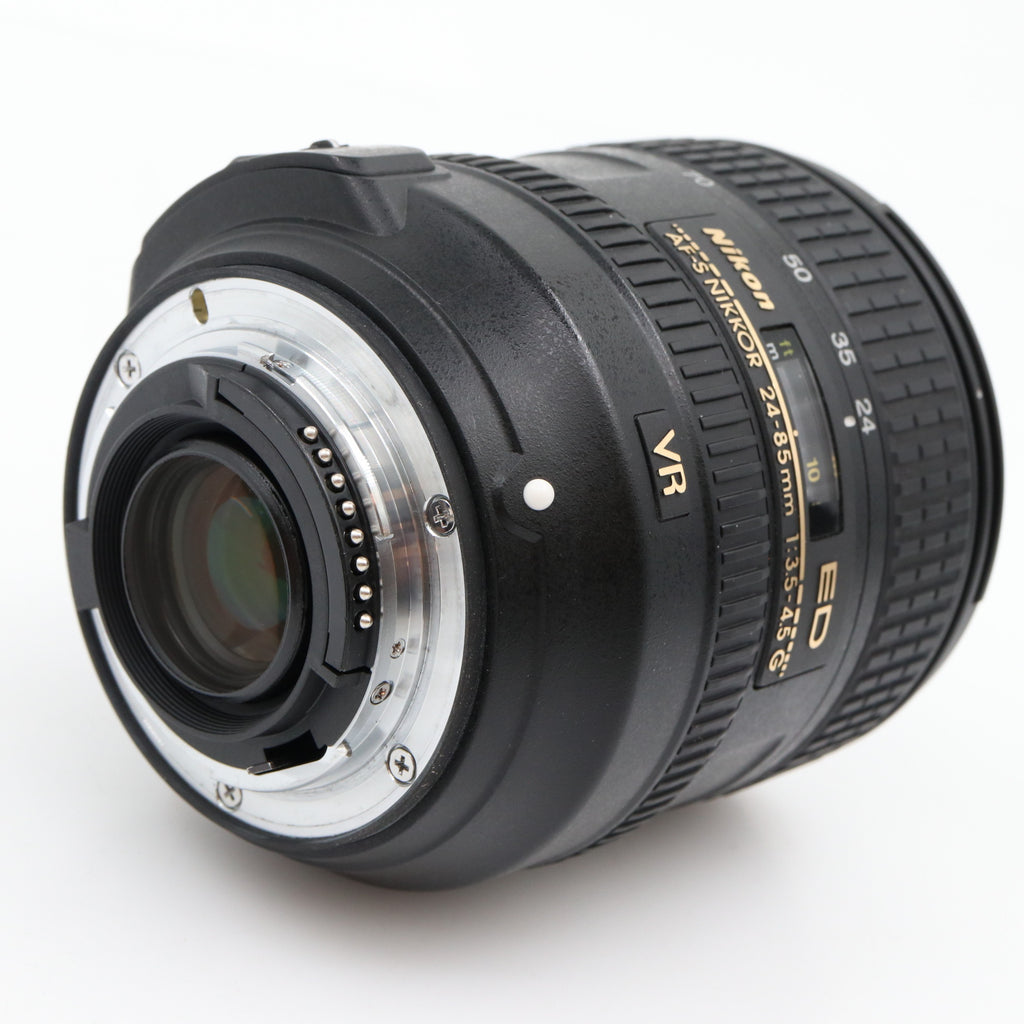 Nikon AF-S 24-85mm f/3.5-4.5G ED VR used
