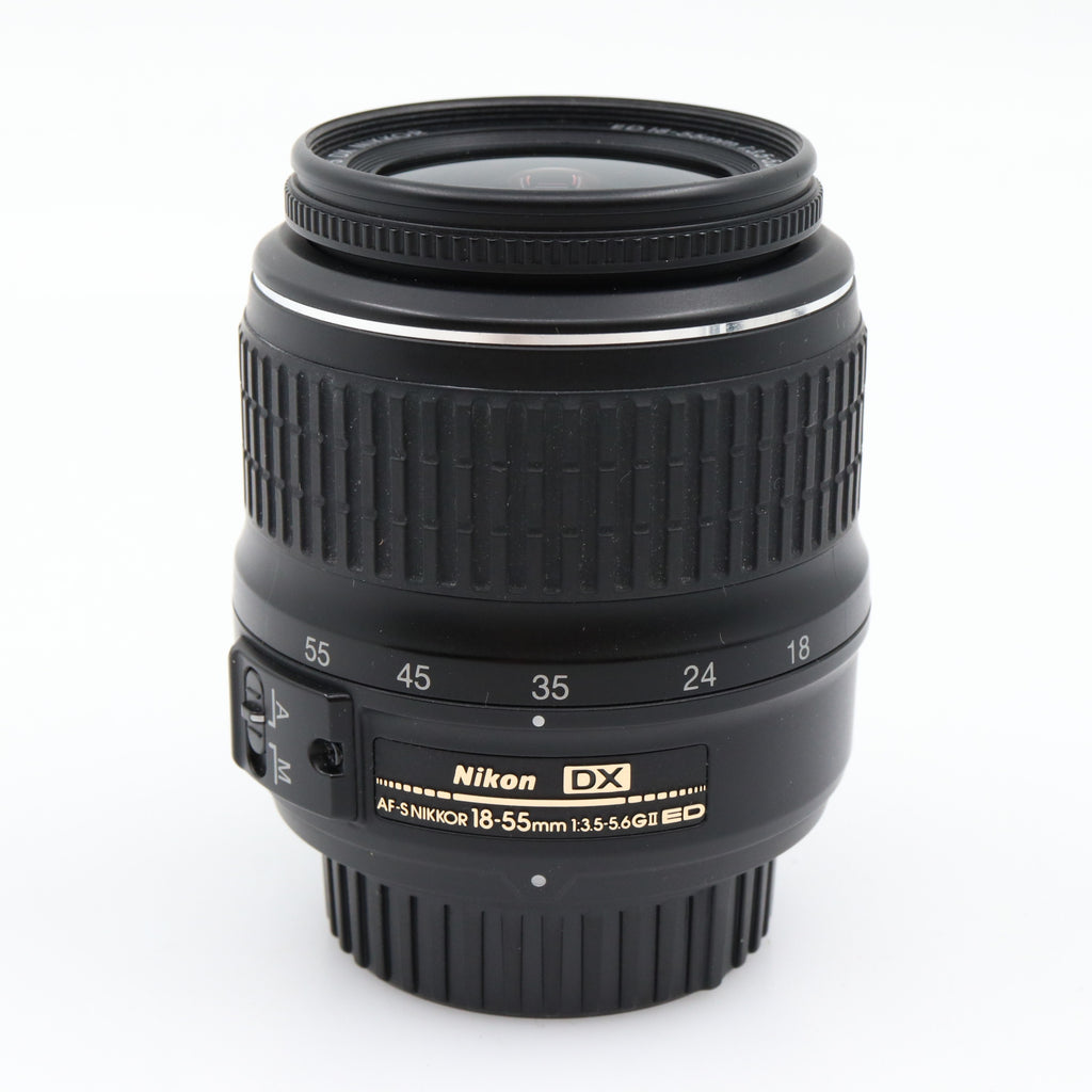 Nikon AF-S 18-55mm f/3.5-5.6G II ED DX used