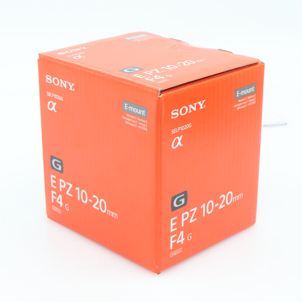Sony E 10-20mm f/4.0 G PZ gebraucht
