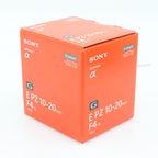 Sony E 10-20mm f/4.0 G PZ gebraucht