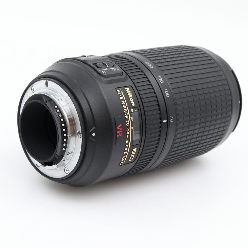 Nikon AF-S 70-300mm f/4.5 5.6G ED VR used