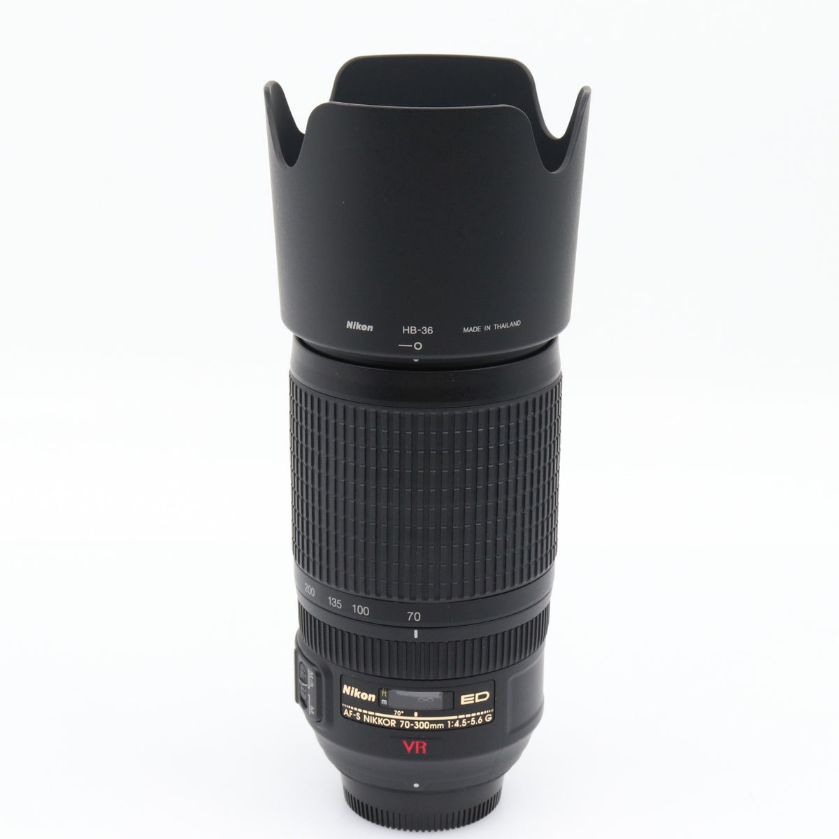Nikon AF-S 70-300mm f/4.5 5.6G ED VR used