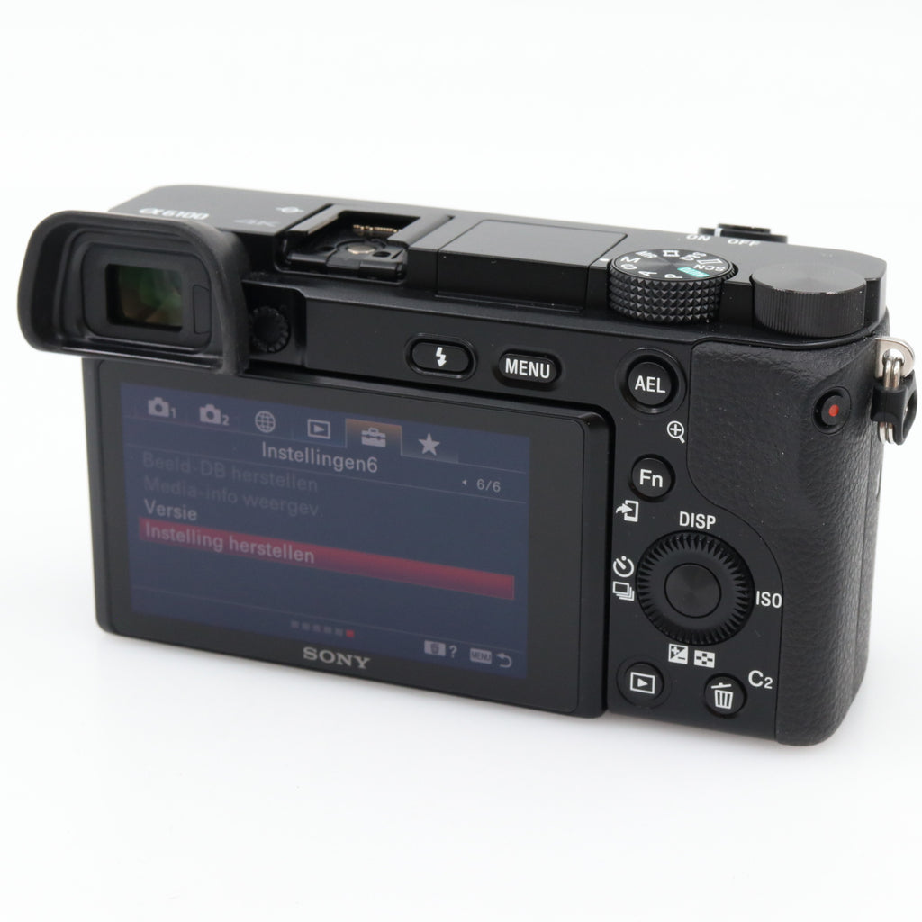 Sony A6100 body gebraucht