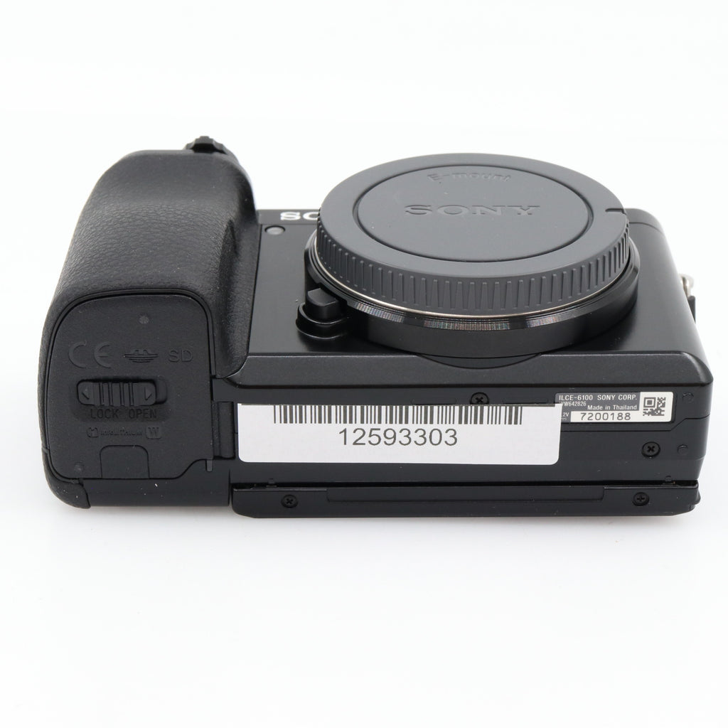 Sony A6100 body gebraucht