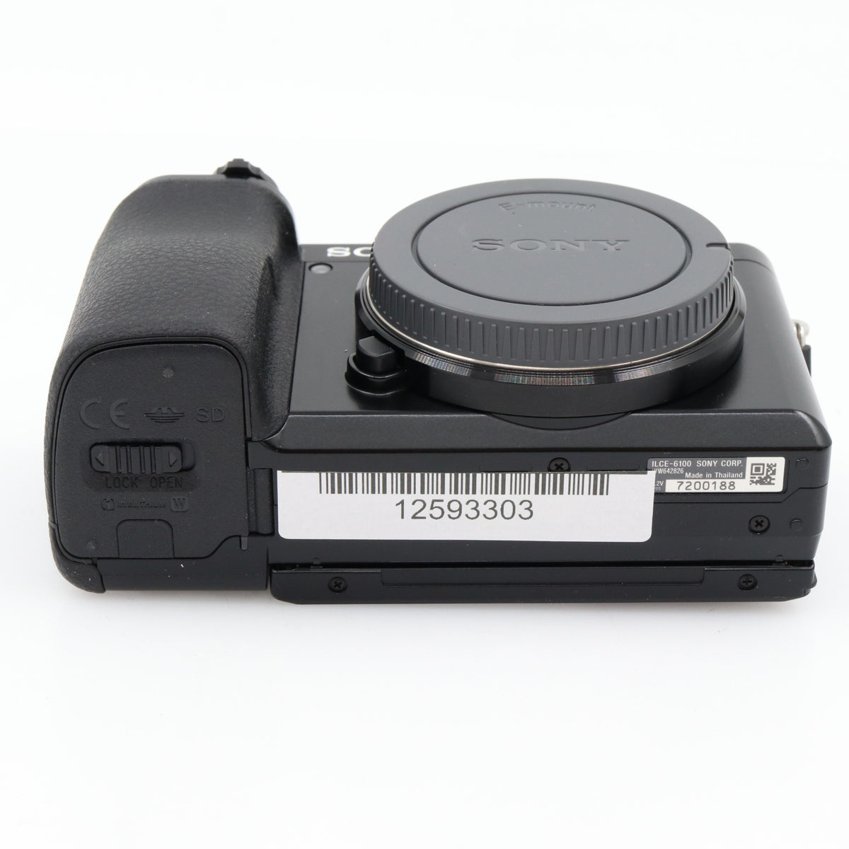 Sony A6100 body gebraucht