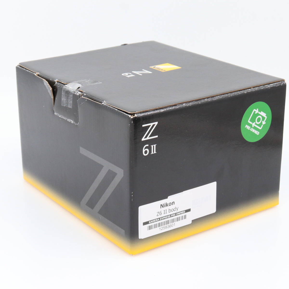 Nikon Z6 II boîtier occasion