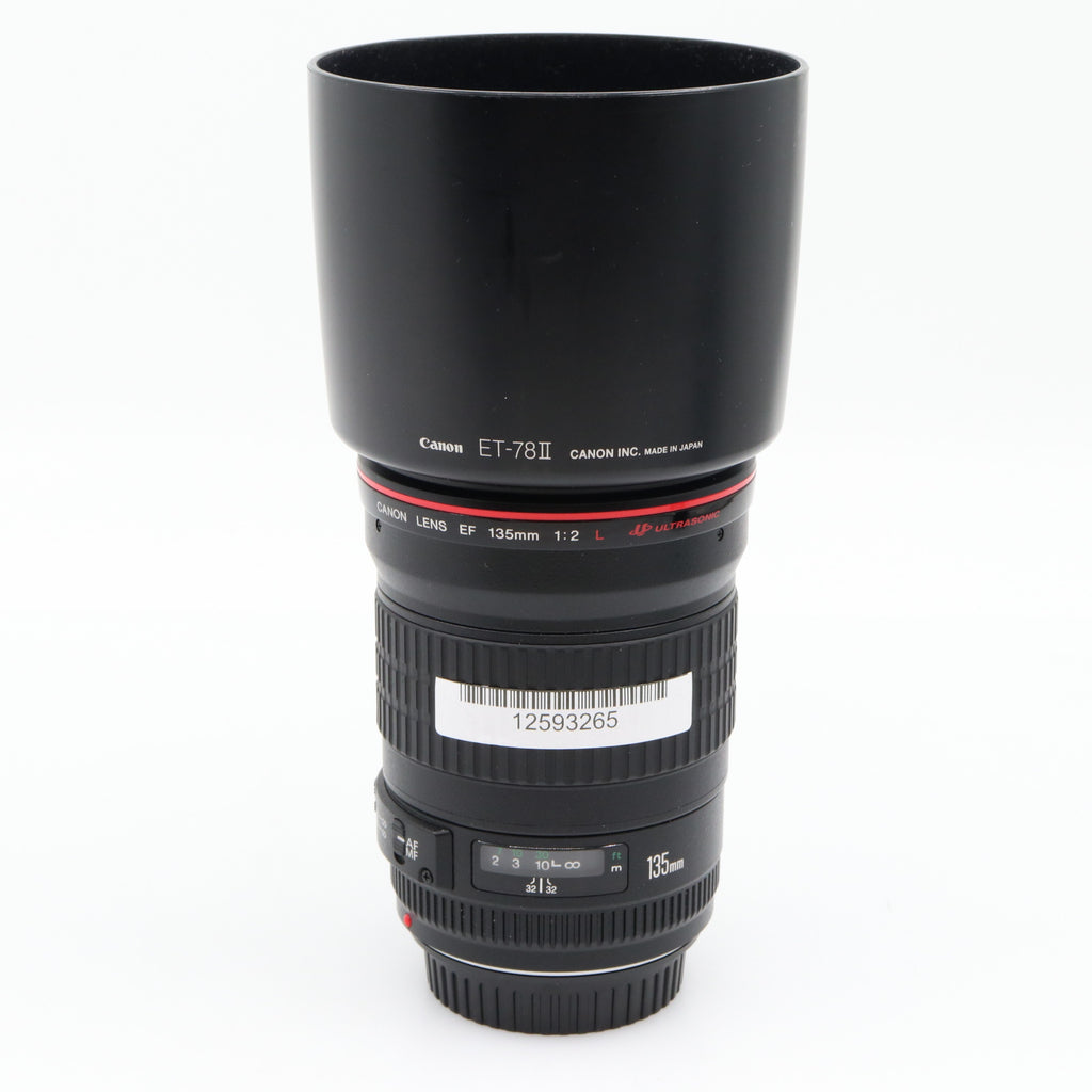 Canon EF 135mm f/2.0 L USM used