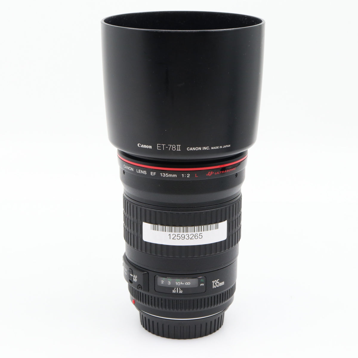 Canon EF 135mm f/2.0 L USM used