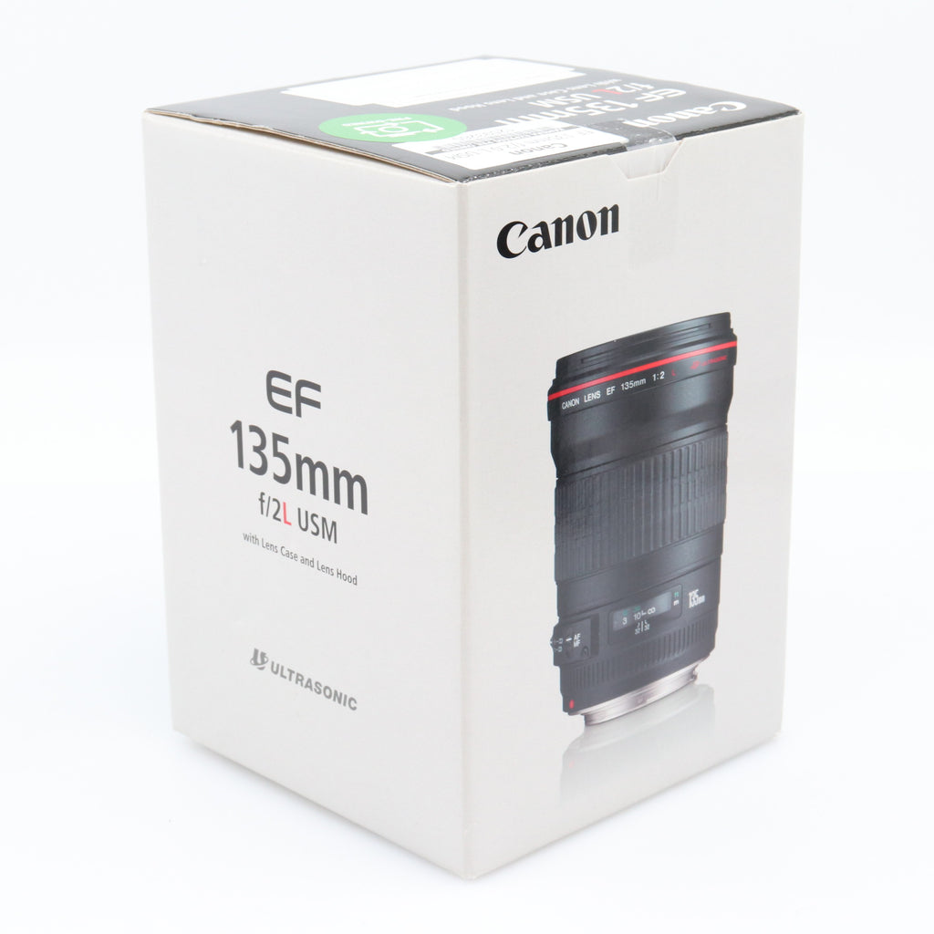 Canon EF 135mm f/2.0 L USM used