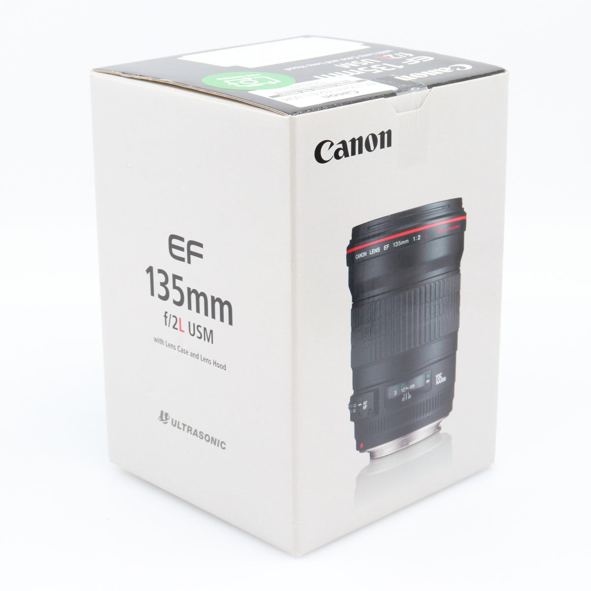 Canon EF 135mm f/2.0 L USM used
