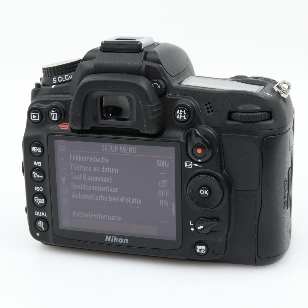 Nikon D7000 body used