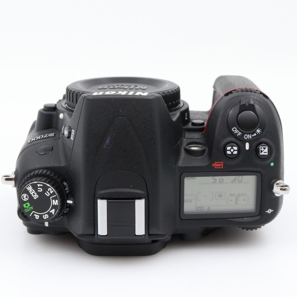 Nikon D7000 body used