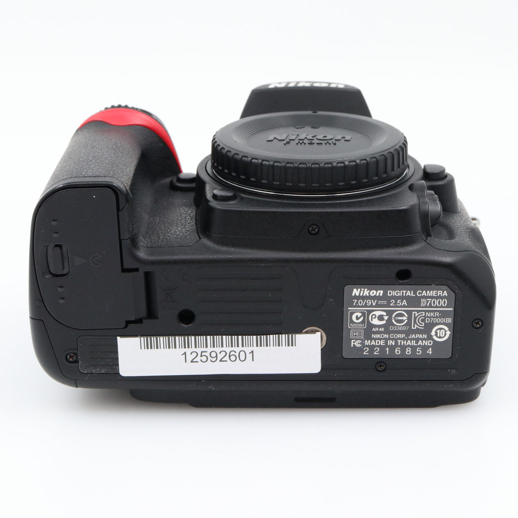 Nikon D7000 body used
