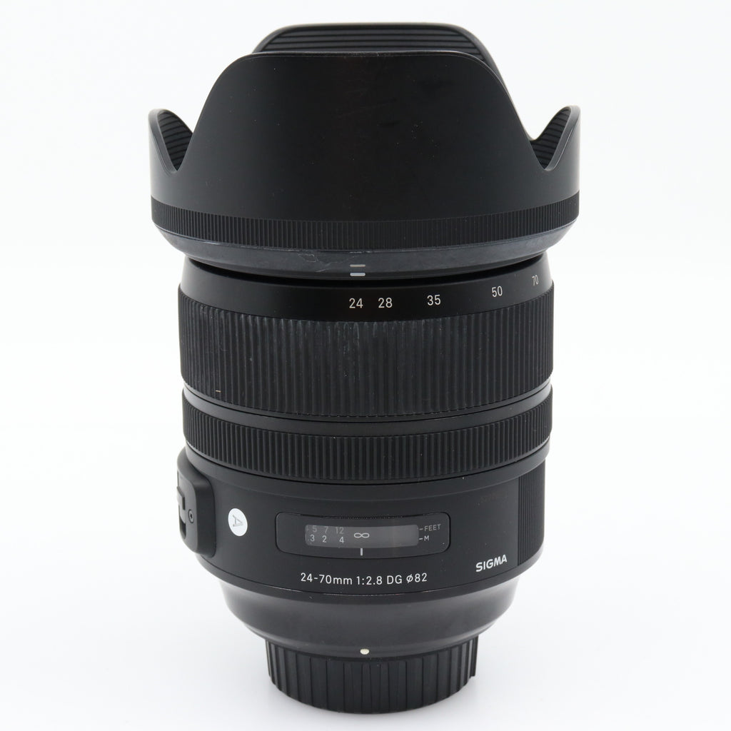 Sigma 24-70mm f/2.8 DG OS HSM Art Nikon FX used