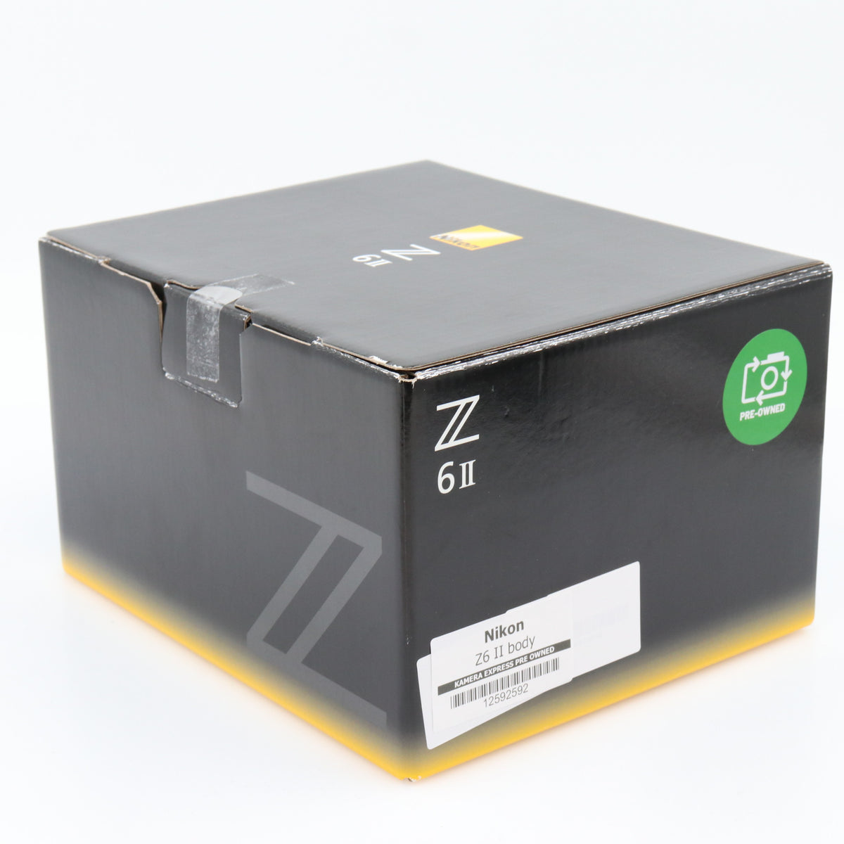 Nikon Z6 II boîtier occasion
