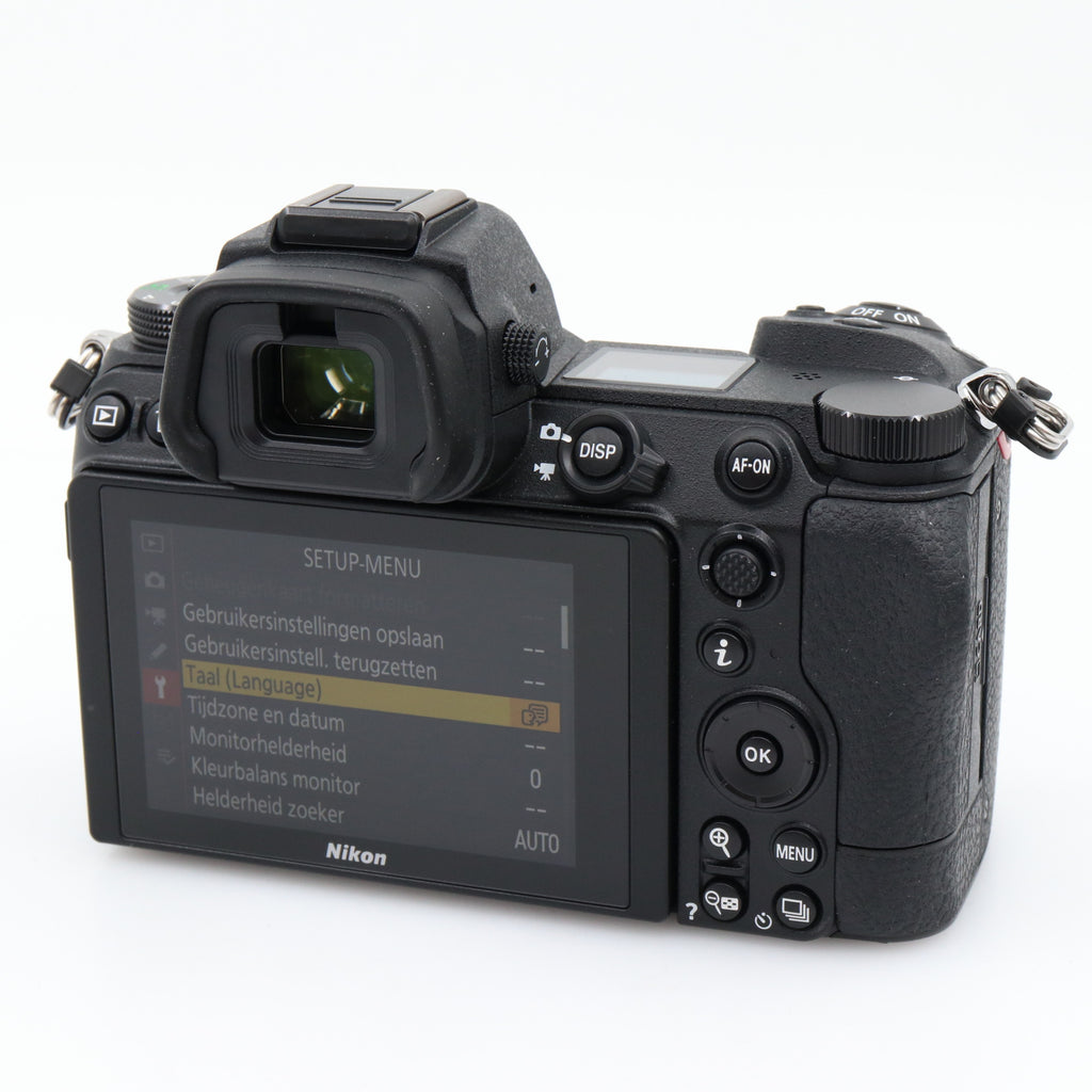 Nikon Z7 II body used