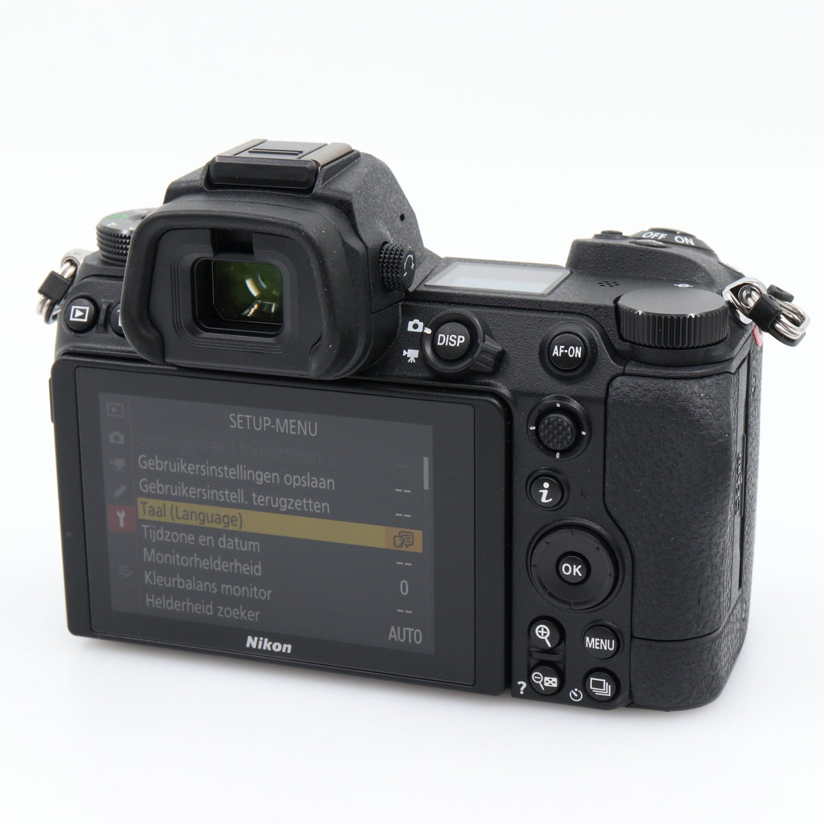 Nikon Z7 II body used