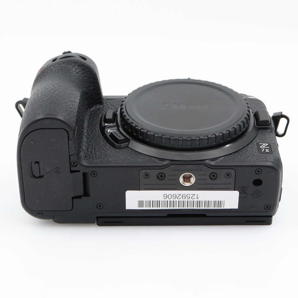 Nikon Z7 II body used