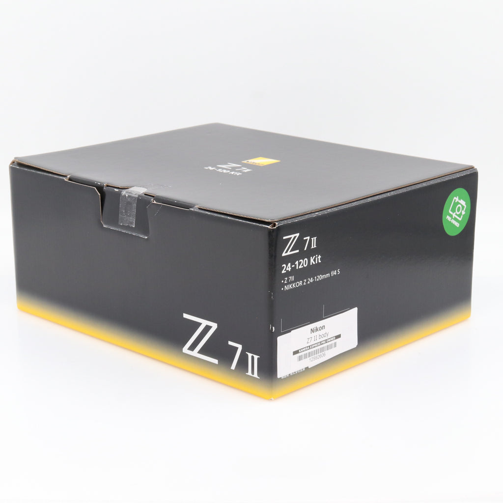 Nikon Z7 II body used