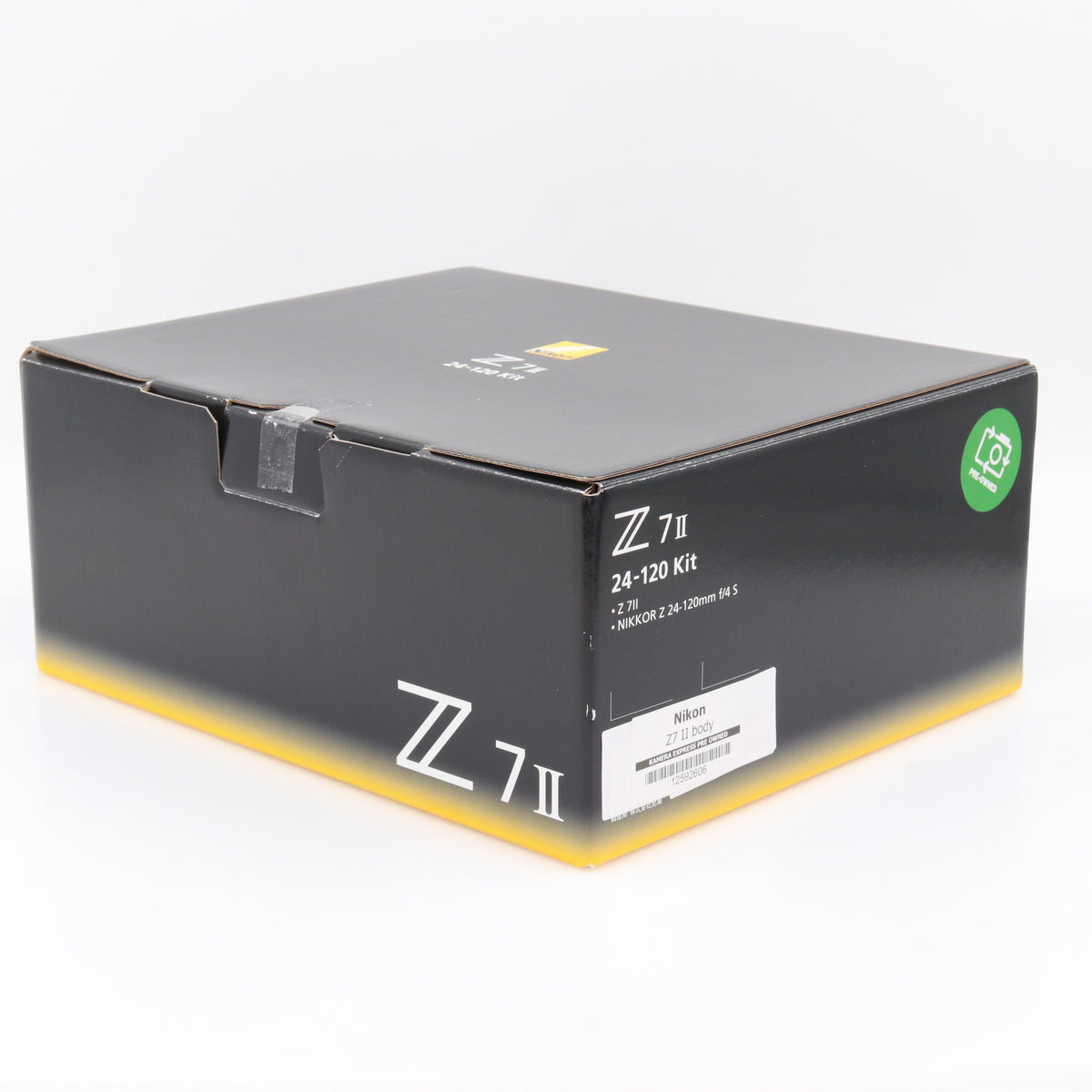 Nikon Z7 II body used
