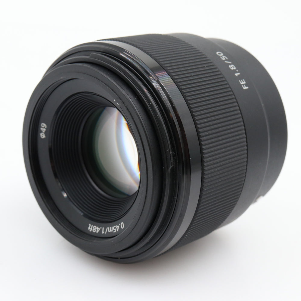 Sony FE 50mm f/1.8 occasion