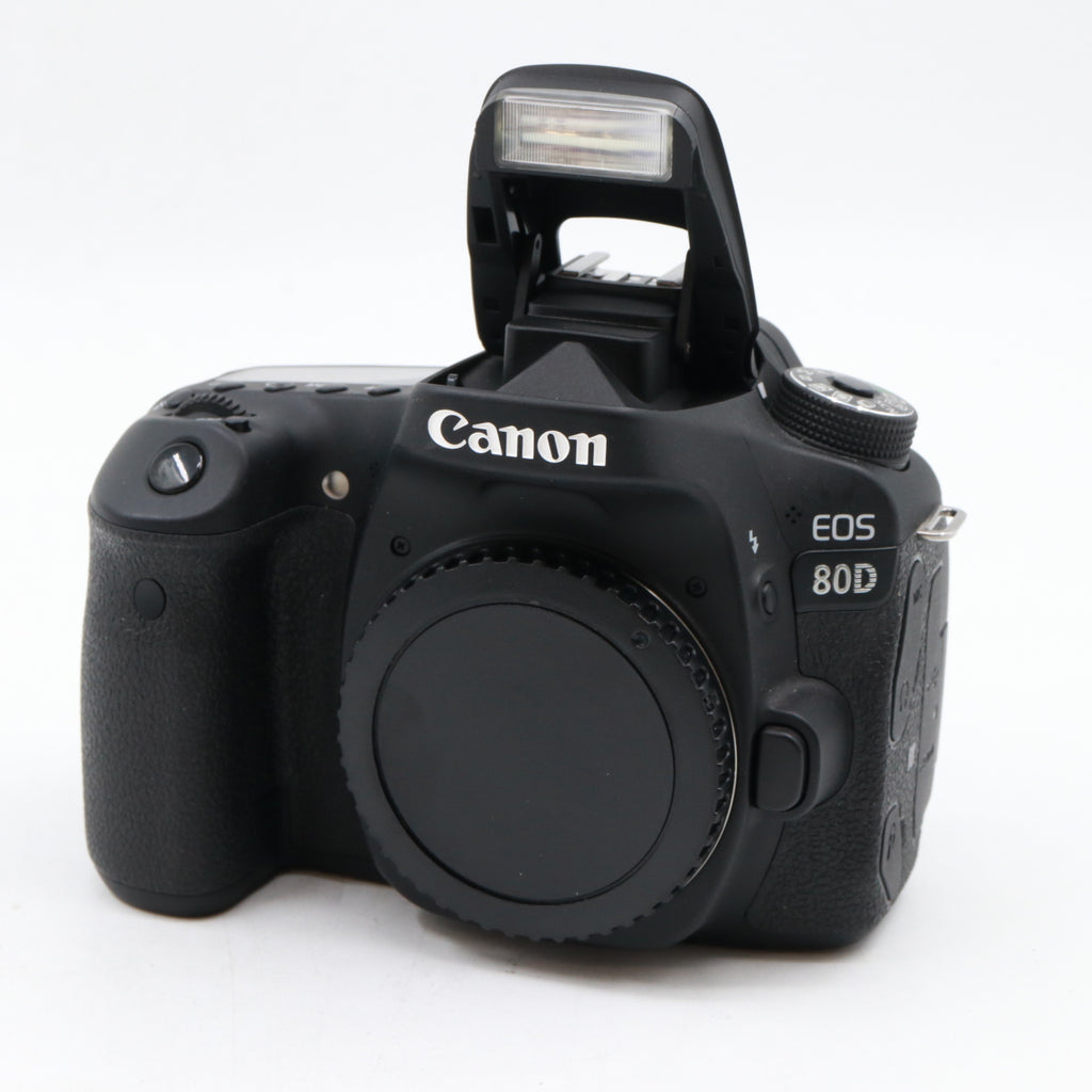 Canon EOS 80D body used