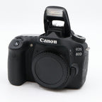 Canon EOS 80D body used