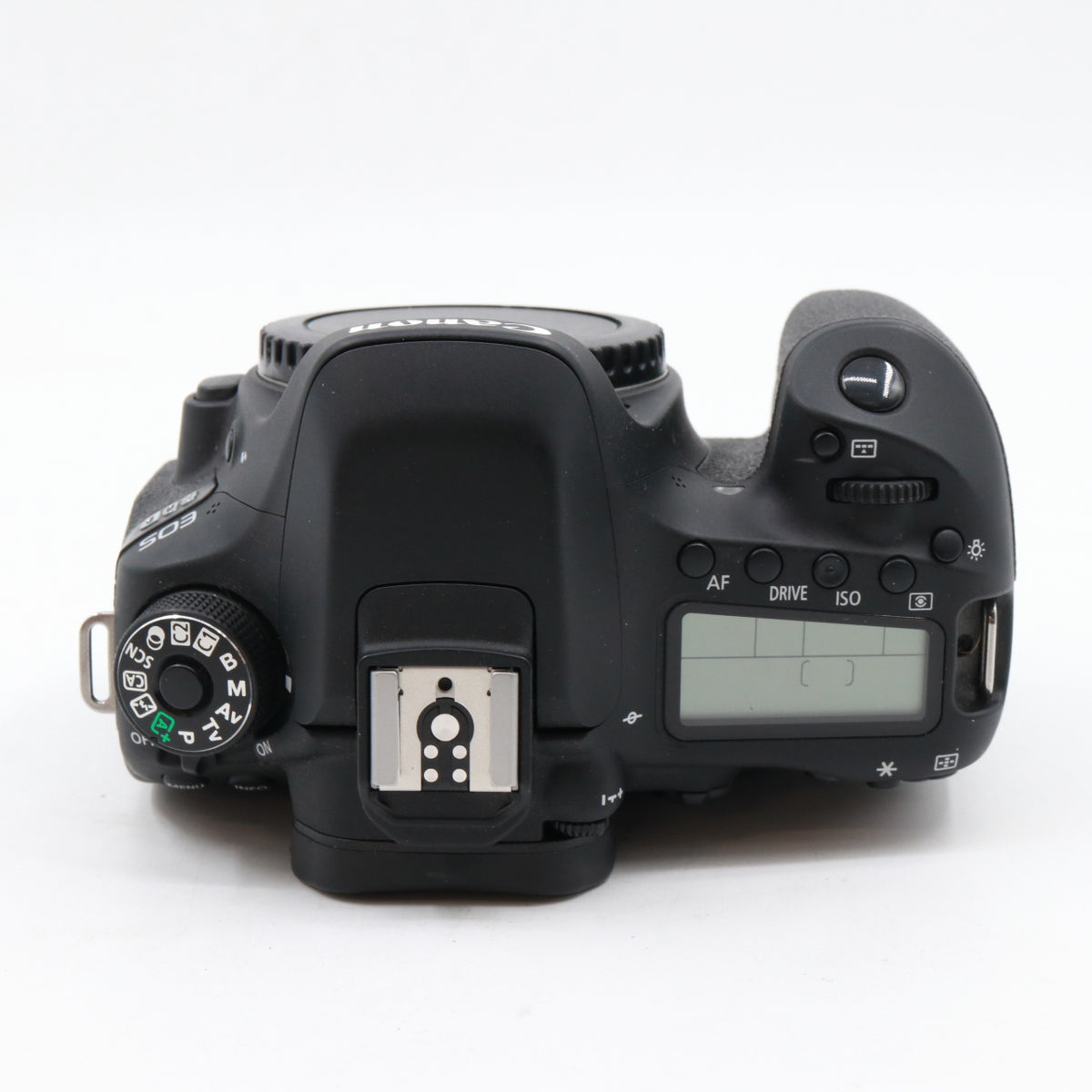 Canon EOS 80D body used