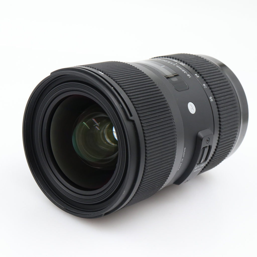 Sigma 18-35mm f/1.8 DC HSM Art Canon EF-S occasion