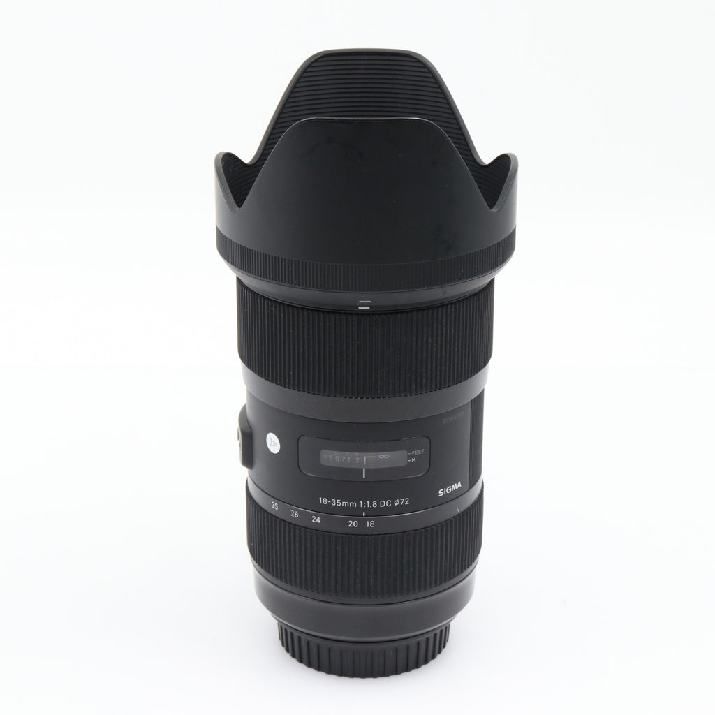 Sigma 18-35mm f/1.8 DC HSM Art Canon EF-S occasion