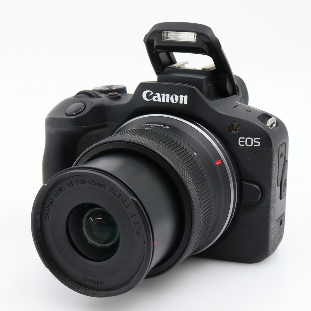 Canon EOS R100 + RF-S 18-45mm f/4.5-6.3 IS STM occasion