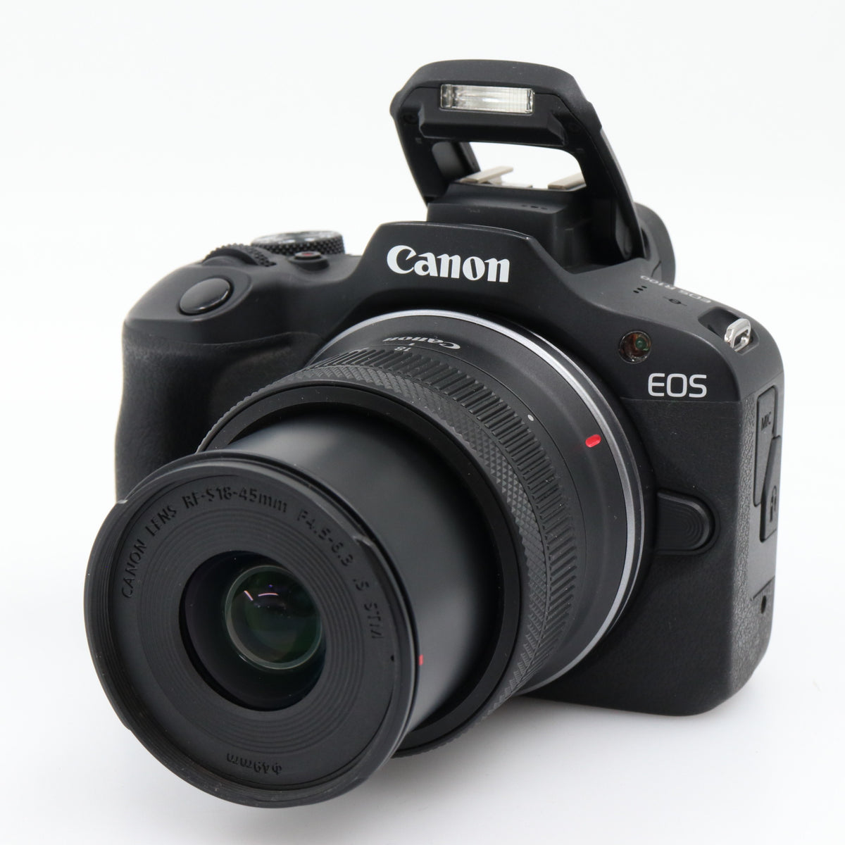 Canon EOS R100 + RF-S 18-45mm f/4.5-6.3 IS STM occasion