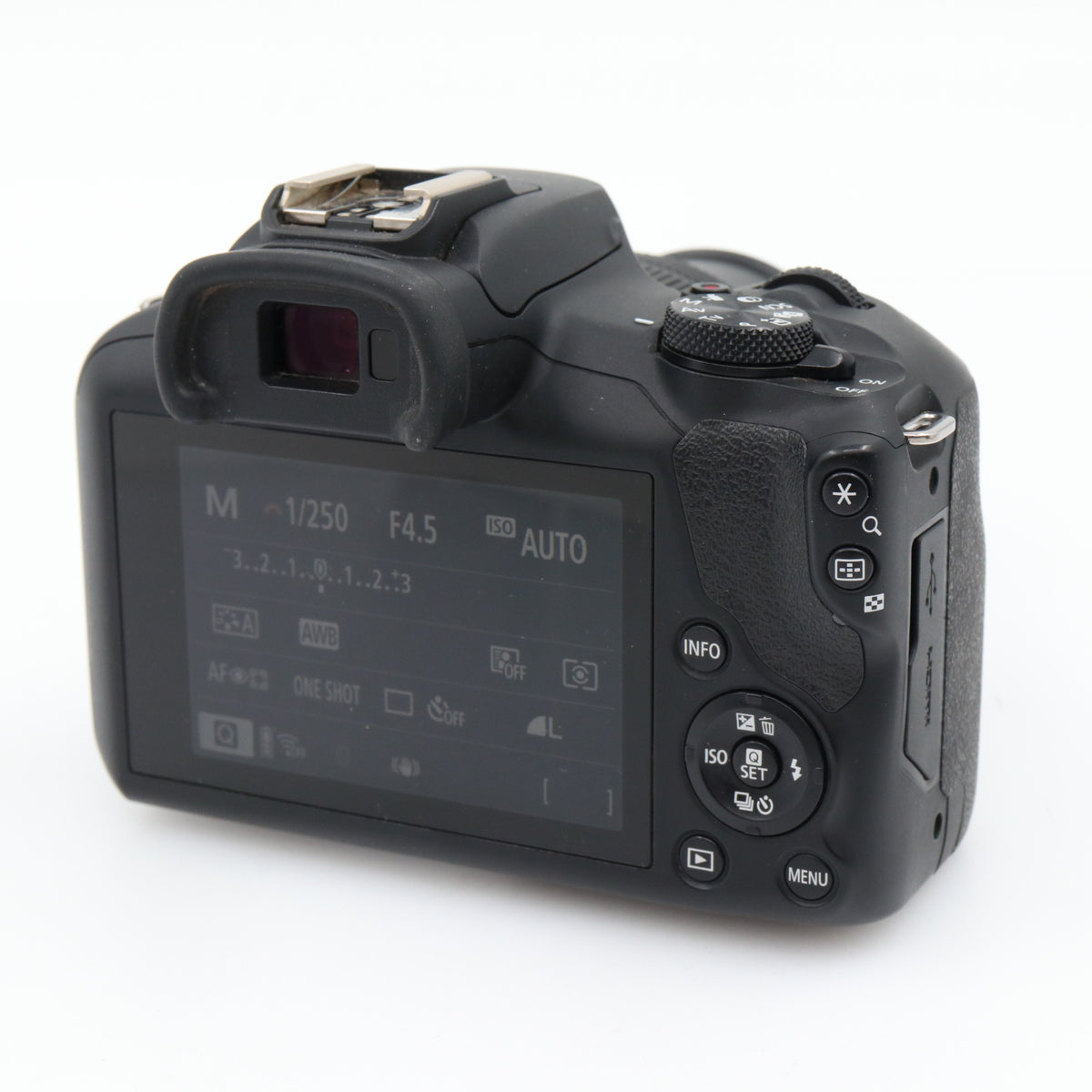 Canon EOS R100 + RF-S 18-45mm f/4.5-6.3 IS STM occasion