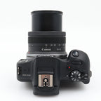 Canon EOS R100 + RF-S 18-45mm f/4.5-6.3 IS STM occasion