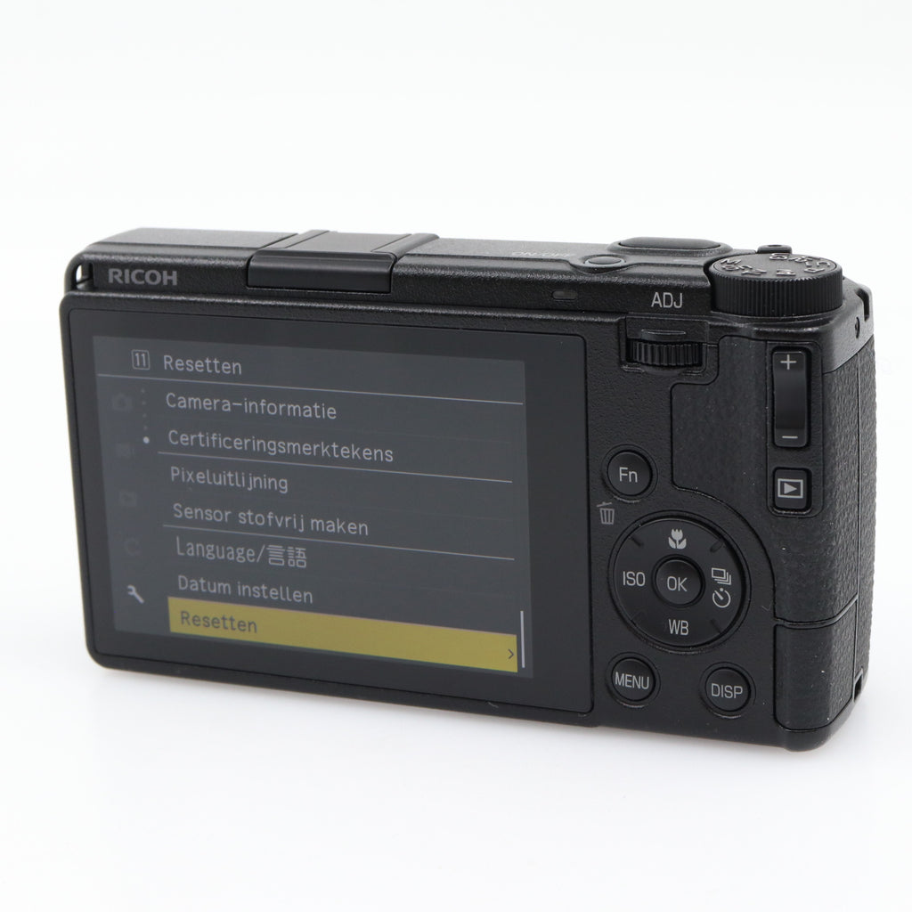 Ricoh GR IV used