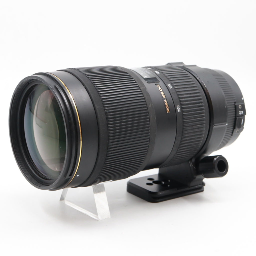Sigma 70-200mm F/2.8 EX APO DG Macro HSM II Canon occasion